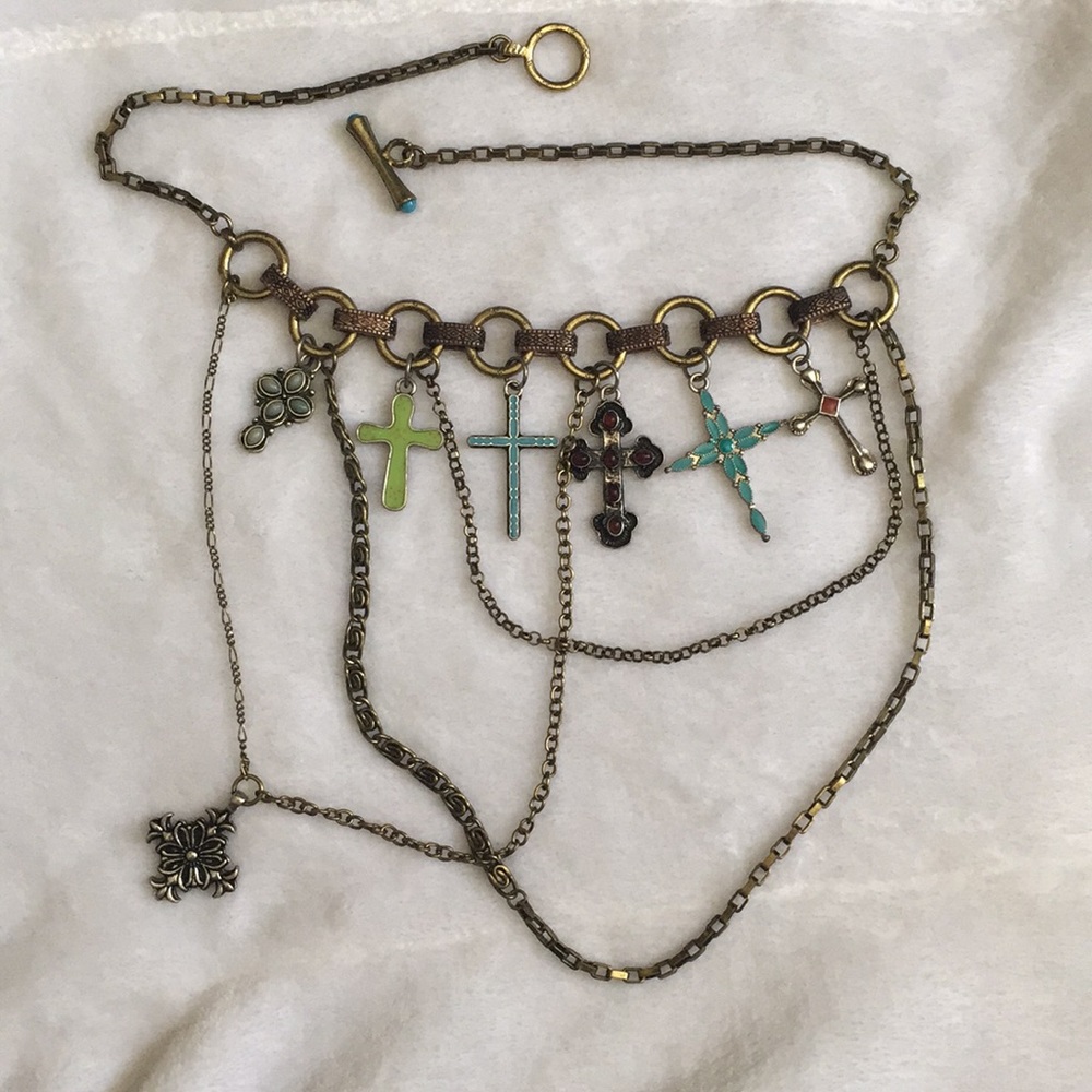 Boutique Cross Necklace